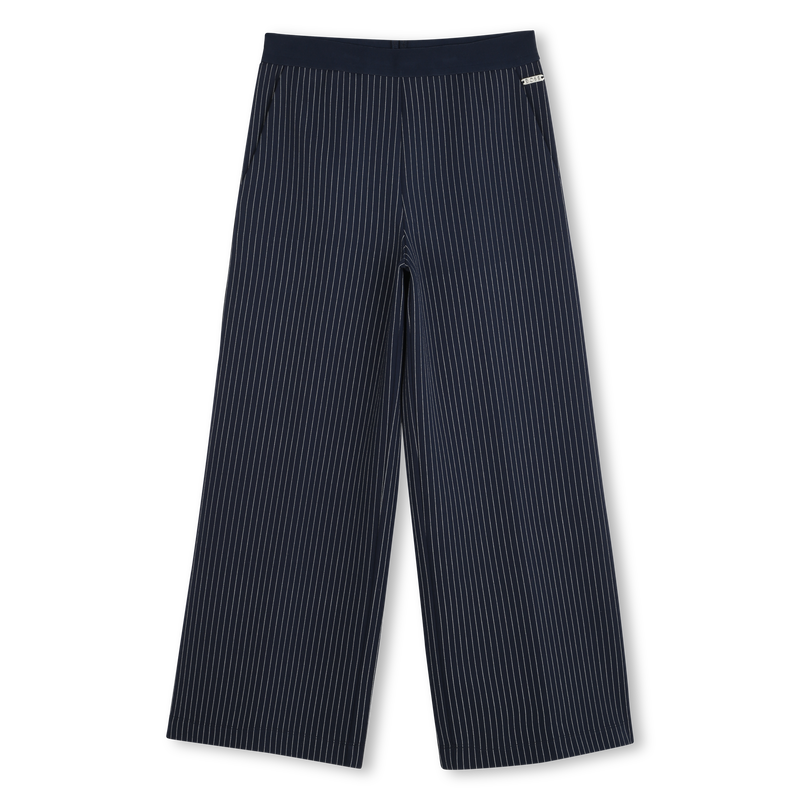 Pantalon à taille élastiquée BOSS 
                    FILLE