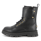 Bottes &agrave; lacets en cuir de vachette ZADIG VOLTAIRE 
                    FILLE
