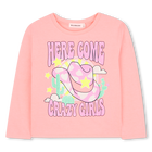 T-shirt &agrave; manches longues BILLIEBLUSH 
                    FILLE