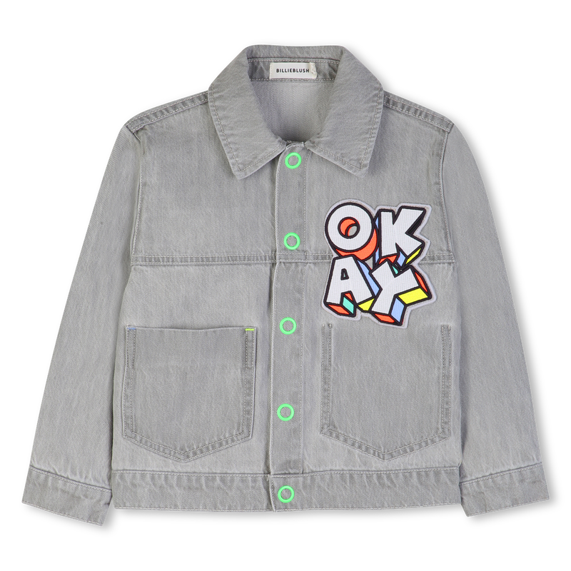 VESTE EN JEAN BILLIEBLUSH 
                        GARCON