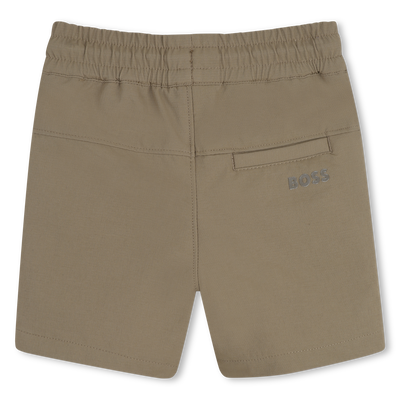BERMUDA EN MOLLETON BOSS GARCON