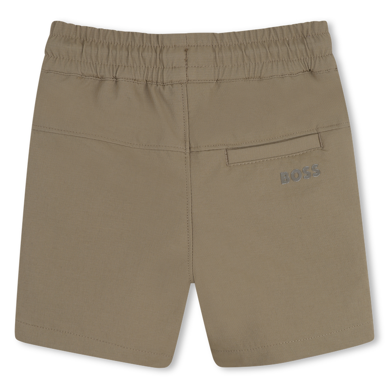 BERMUDA EN MOLLETON BOSS 
                        GARCON