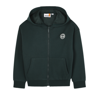 Cardigan de jogging à capuche TIMBERLAND GARCON