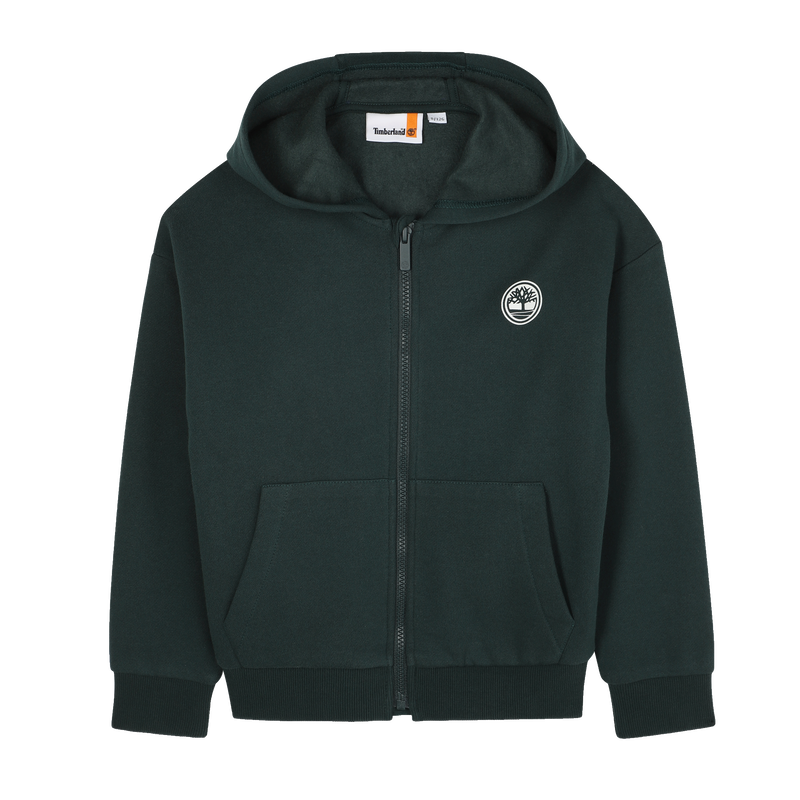 Cardigan de jogging à capuche TIMBERLAND 
                        GARCON