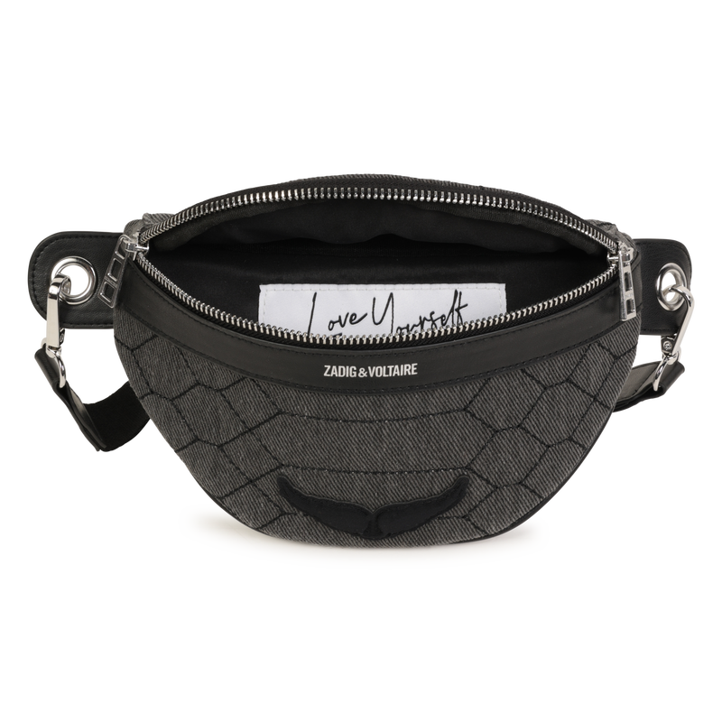 Sac banane avec anse amovible ZADIG & VOLTAIRE 
                        FILLE