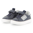 Baskets en cuir de vachette BOSS 
                    GARCON