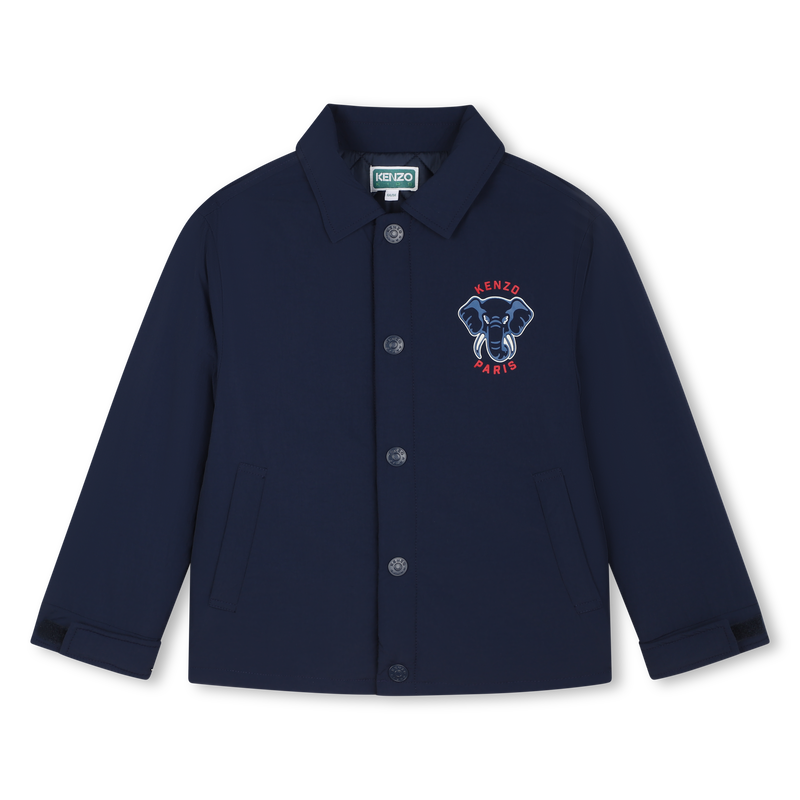 Veste &agrave; pressions KENZO KIDS 
                        GARCON