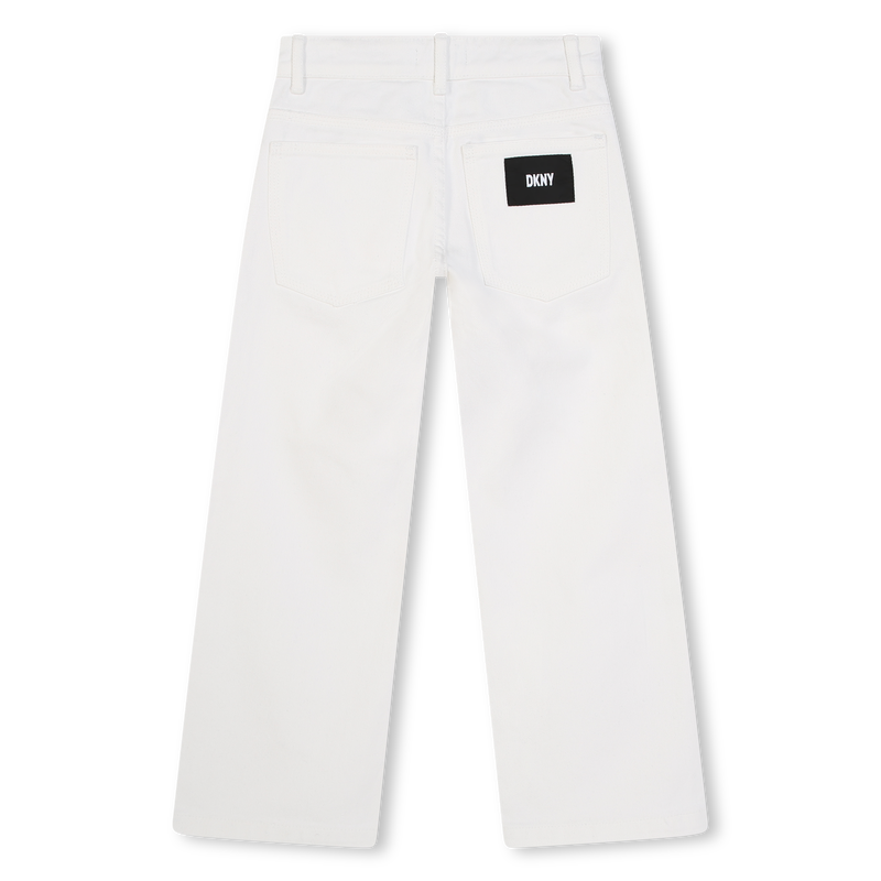 Pantalon à taille réglable DKNY 
                    FILLE