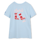 Tee-shirt manches courtes KIDS AROUND 
                    FILLE