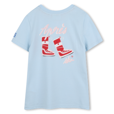 Tee-shirt manches courtes KIDS AROUND FILLE