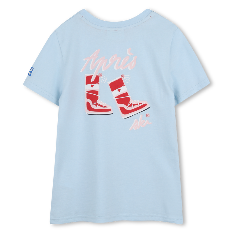 Tee-shirt manches courtes KIDS AROUND 
                        FILLE