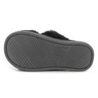 Chaussons &agrave; lani&egrave;res crois&eacute;es KARL LAGERFELD KIDS 
                    FILLE