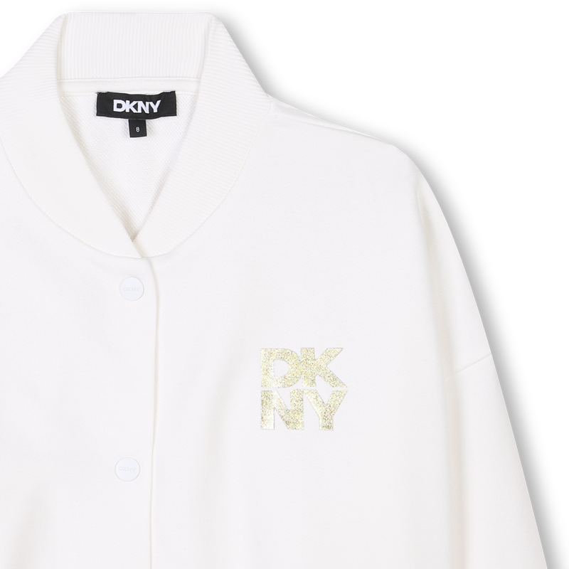 Cardigan en molleton DKNY 
                    FILLE