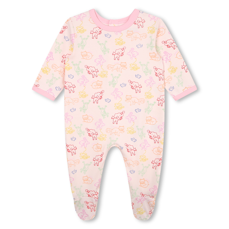 Ensemble pyjama et accessoires KENZO KIDS 
                    FILLE