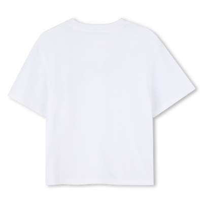 T-SHIRT &Agrave; MANCHES COURTES MARC JACOBS FILLE