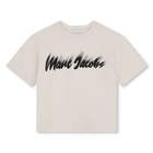 T-shirt &agrave; manches courtes MARC JACOBS 
                    UNISEXE