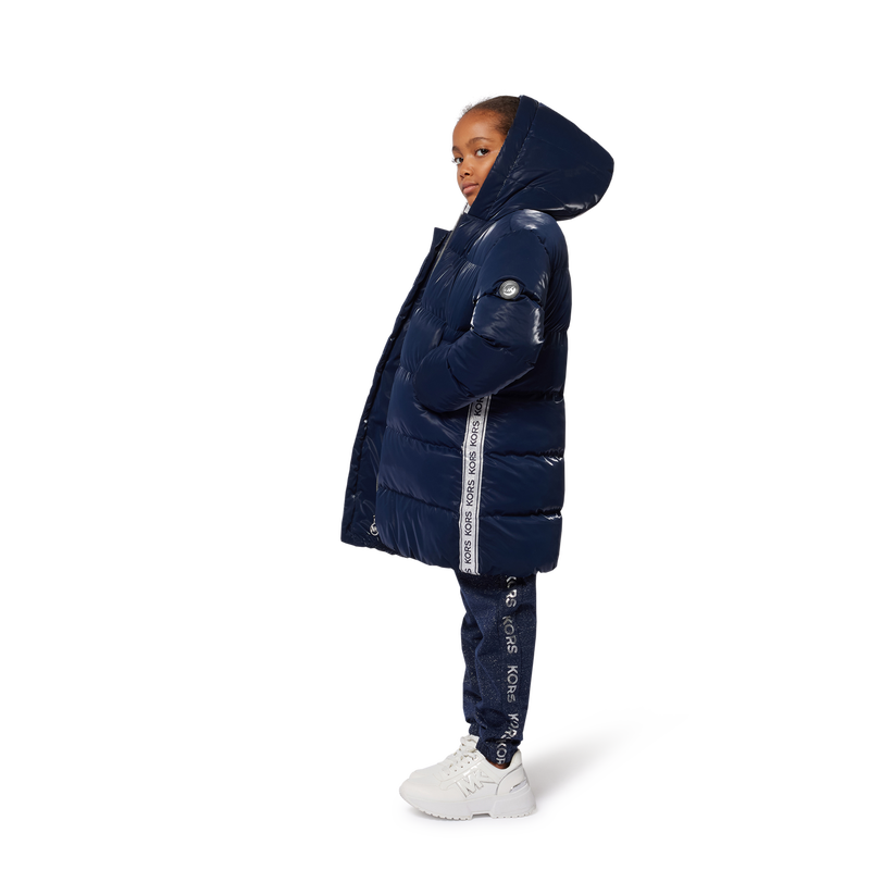 Doudoune longue à capuche MICHAEL KORS 
                    FILLE
