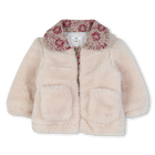 Manteau en polaire duveteuse CHLOE 
                    FILLE