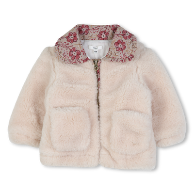 Manteau en polaire duveteuse CHLOE FILLE