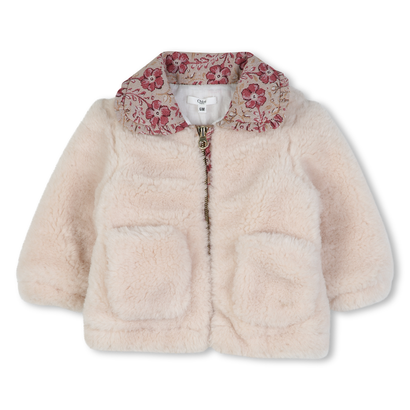Manteau en polaire duveteuse CHLOE 
                        FILLE