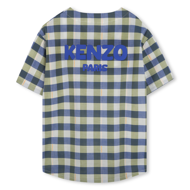 Chemise à manches courtes KENZO KIDS 
                    GARCON