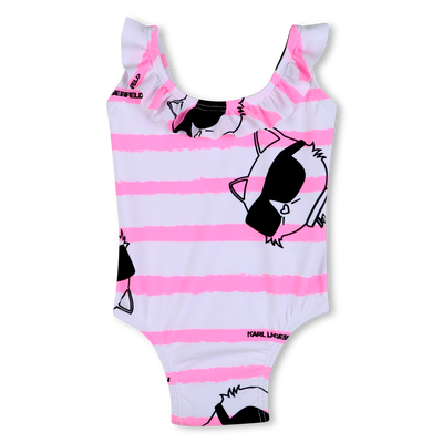 MAILLOT DE BAIN 1 PIECE KARL LAGERFELD KIDS FILLE