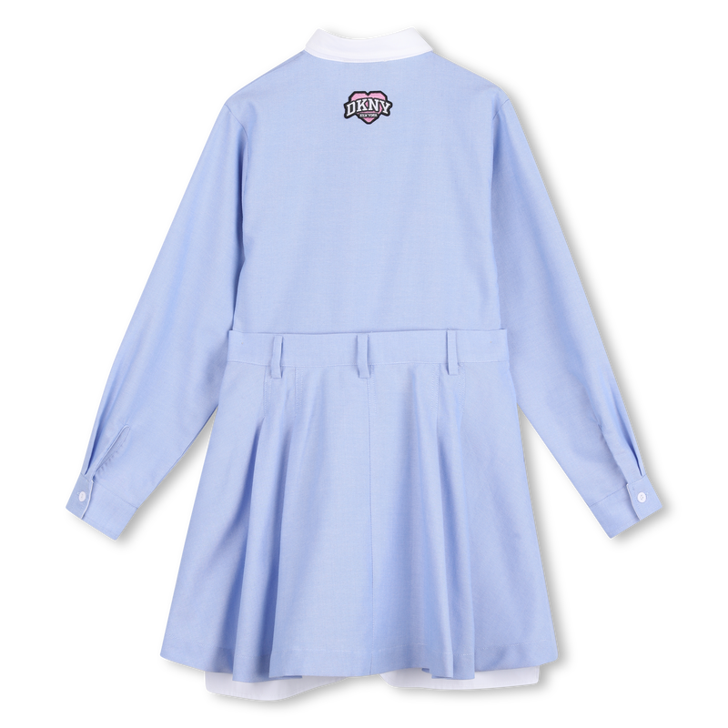 Robe manches longues DKNY 
                        FILLE