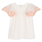 Robe &agrave; manches courtes CHLOE 
                    FILLE