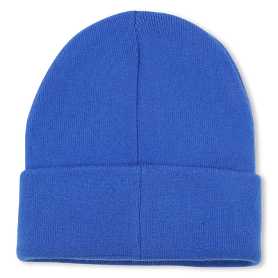 Bonnet tricot avec revers BOSS GARCON