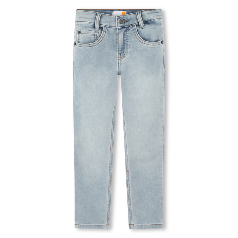 Jean ajusté 5 poches TIMBERLAND 
                    GARCON