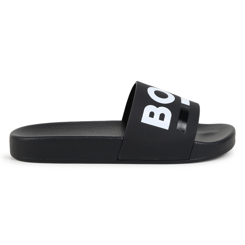 Claquettes multicolores BOSS 
                    GARCON