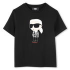T-shirt &agrave; manches courtes KARL LAGERFELD KIDS 
                    GARCON