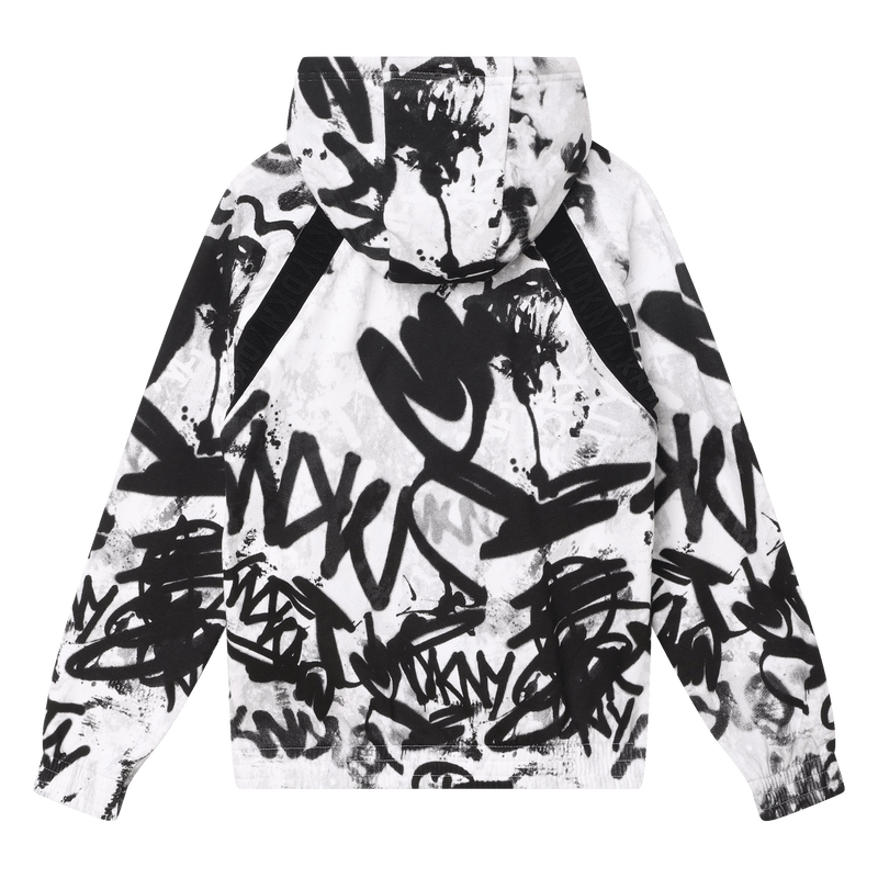 Sweat-shirt imprimé DKNY 
                    GARCON