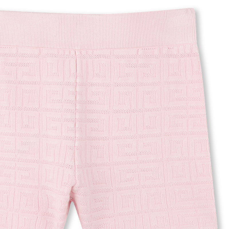Short en tricot motif intégral GIVENCHY 
                    FILLE