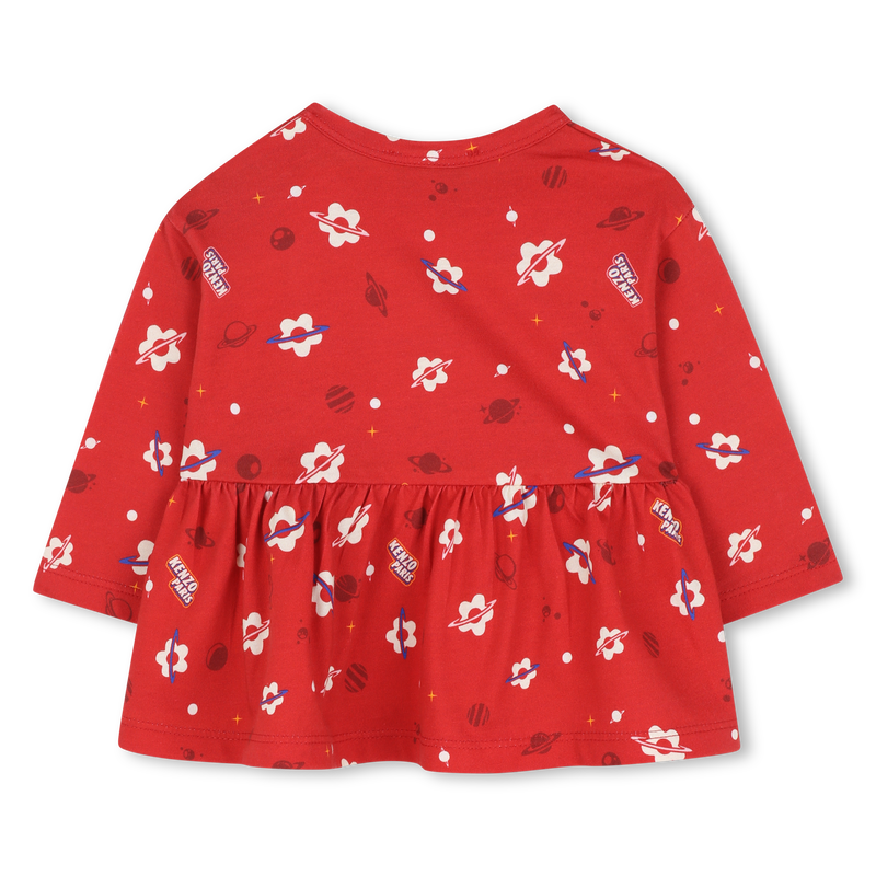 Ensemble tee-shirt et legging KENZO KIDS 
                    FILLE