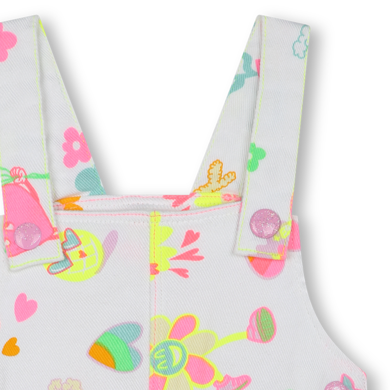 Salopette courte BILLIEBLUSH 
                    FILLE