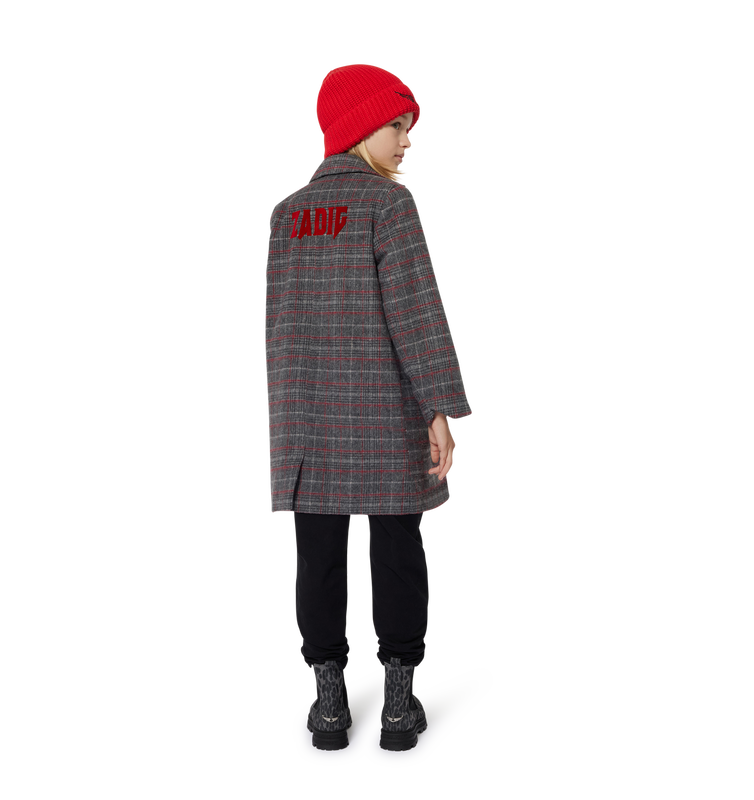 Manteau à poches ZADIG & VOLTAIRE 
                    FILLE