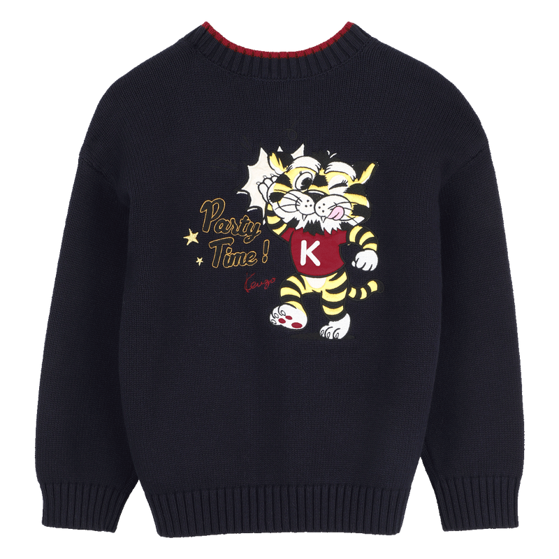 Cardigan en tricot KENZO KIDS 
                        UNISEXE