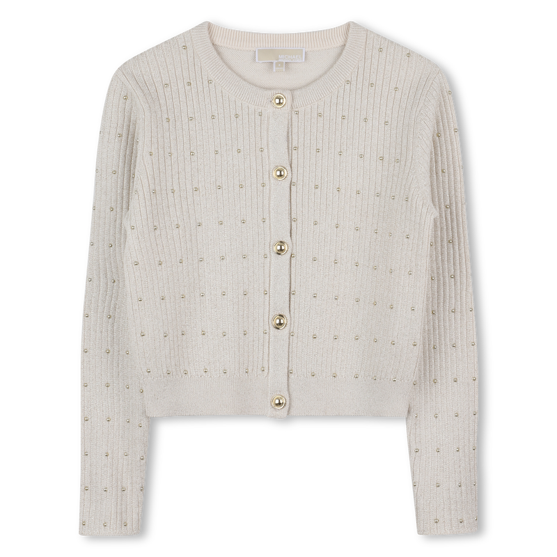 Cardigan en tricot MICHAEL KORS 
                    FILLE