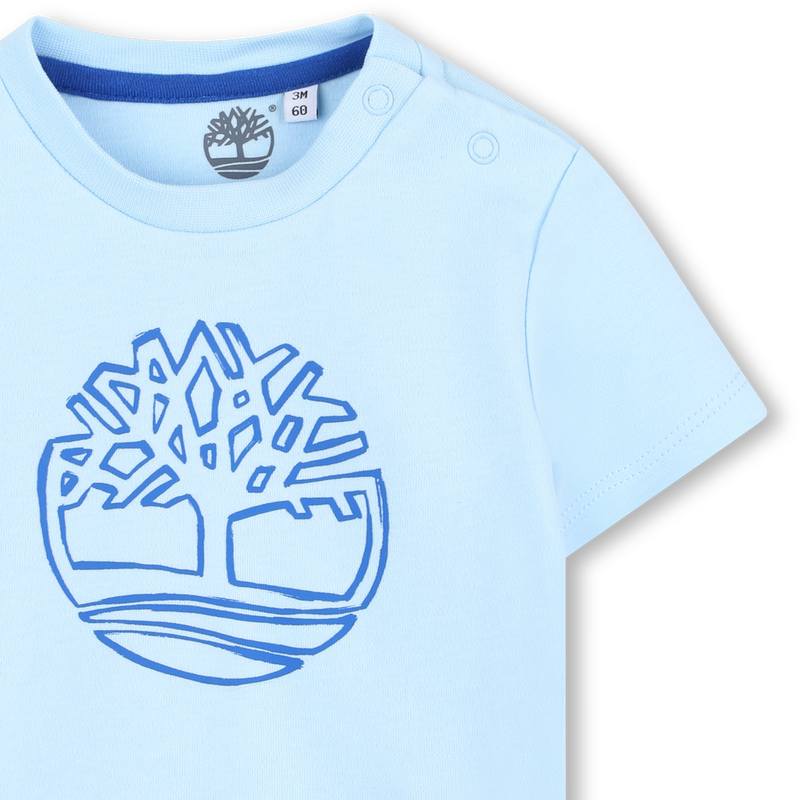 T-shirt à manches courtes TIMBERLAND 
                    GARCON