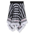 Jupe asymetrique KARL LAGERFELD KIDS 
                    FILLE