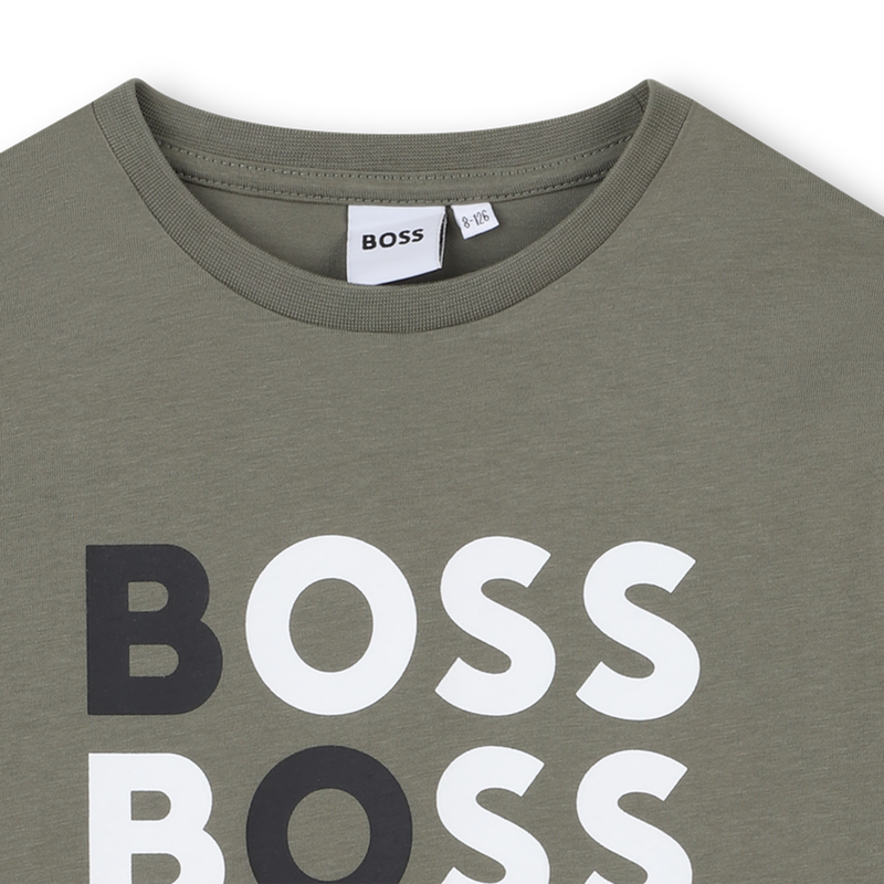 T-shirt à manches courtes BOSS 
                    GARCON