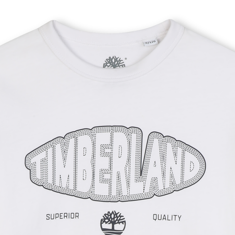 Tee-shirt manches longues en jersey TIMBERLAND 
                    GARCON