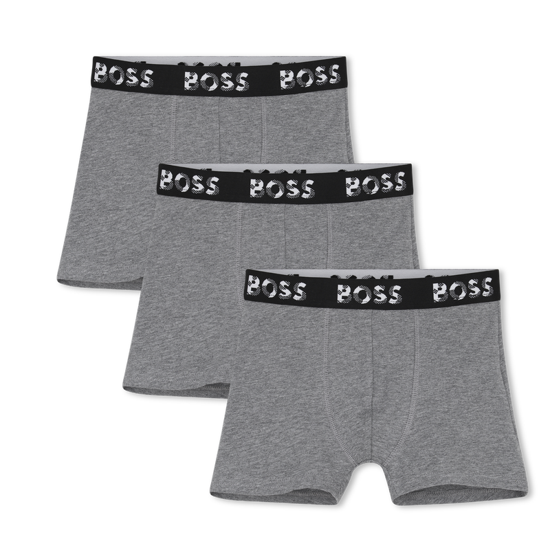 Lot de 3 boxers BOSS 
                        GARCON