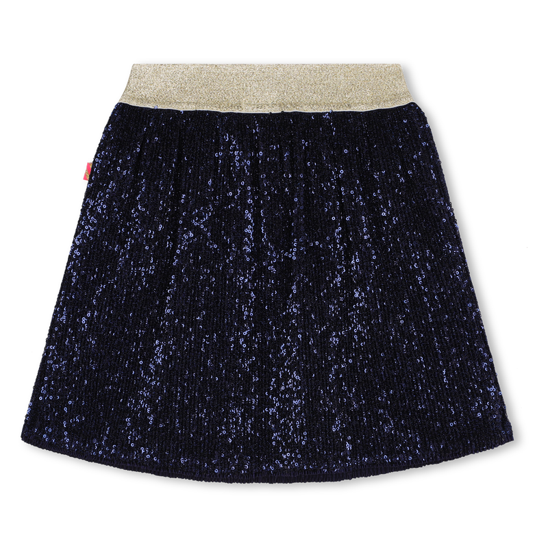 Jupe plissée ornée de sequins BILLIEBLUSH 
                    FILLE