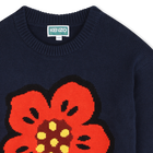 Robe en tricot jacquard KENZO KIDS 
                    FILLE
