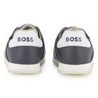 Baskets avec &eacute;lastique sigl&eacute; BOSS 
                    GARCON
