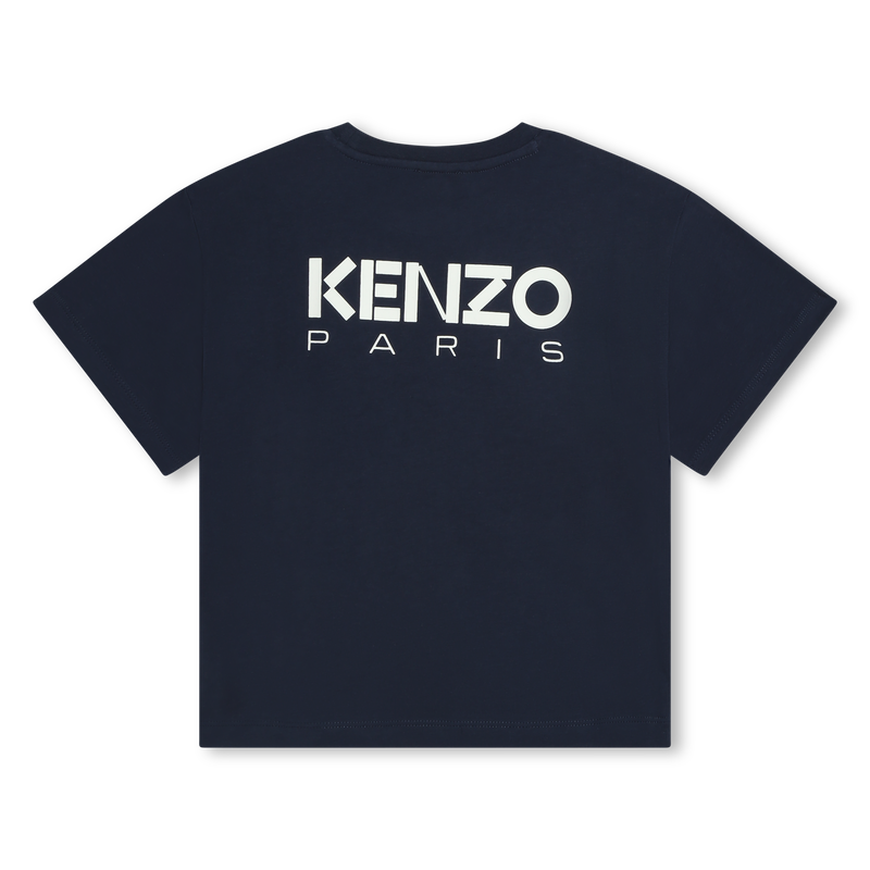 T-shirt imprimé en coton KENZO KIDS 
                    UNISEXE