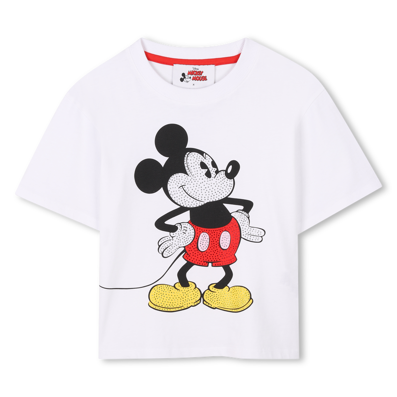 T-shirt en coton Mickey THE MARC JACOBS 
                    FILLE