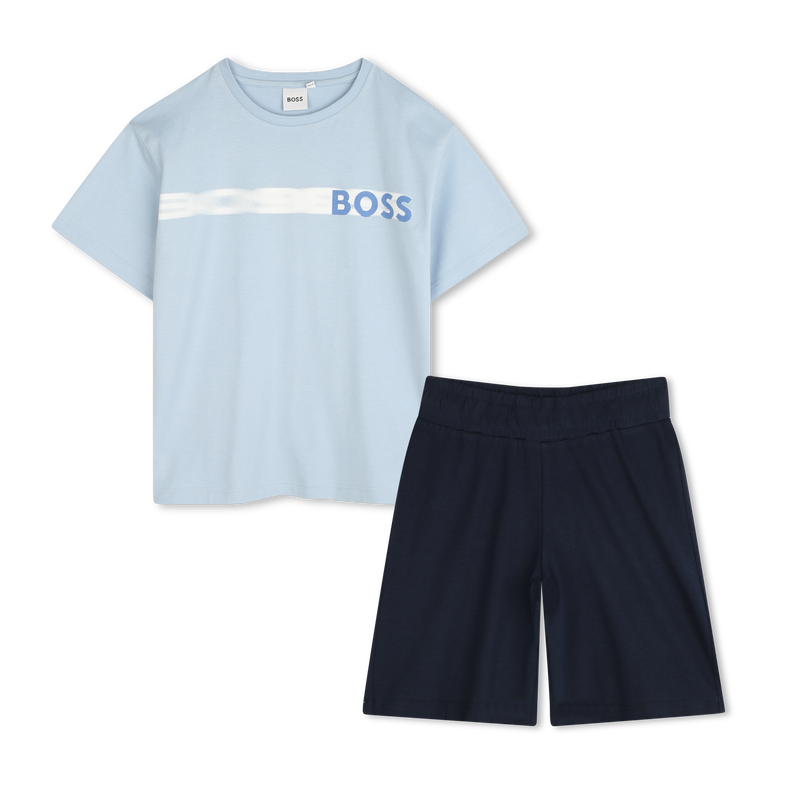 Short et T-shirt BOSS 
                    GARCON
